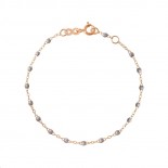 GIGI CLOZEAU Bracelet Classique Gigi Or rose Résine Argent B3GI001R1617