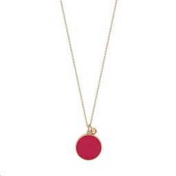 Collier Ever Or rose Corail