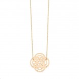 GINETTE NY Collier Mini Purity Or rose IN3