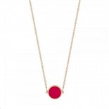 GINETTE NY Collier Ever Or rose Corail EVEC3