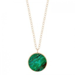 Collier Jumbo Ever Or rose Chrysocolle