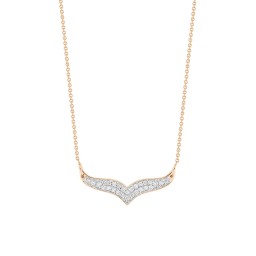 Collier Wise Or rose Diamants