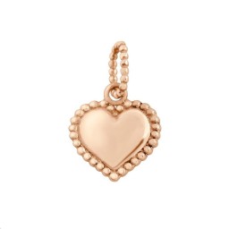 Pendentif Lucky Coeur Or rose