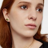 GINETTE NY Boucles d'oreilles Ever Studs Or rose Jade BOEVEJ