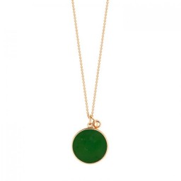 Collier Ever Or rose Jade