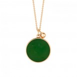 GINETTE NY Collier Ever Or rose Jade EVEJ