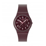 Swatch Essentials - Thru the Crown Glass 34 mm Quartz SO28R115