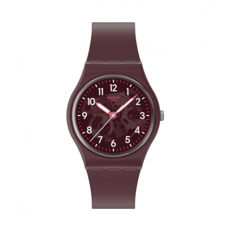 Swatch Essentials - Thru the Crown Glass 34 mm Quartz SO28R115