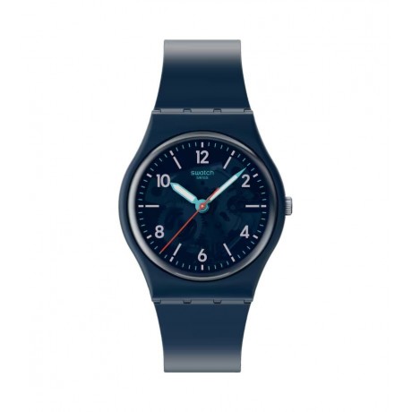 Swatch Essentials - Time to Teal 34 mm Quartz SO28N118