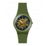 Swatch Essentials - Thru the Greenery 34 mm Quartz SO28G110