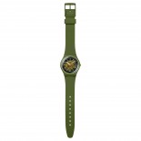 Swatch Essentials - Thru the Greenery 34 mm Quartz SO28G110