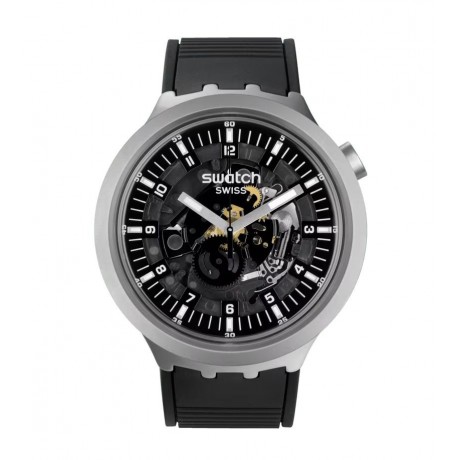 Swatch Big Bold Irony - Dark Irony 47 mm Quartz SB07S105