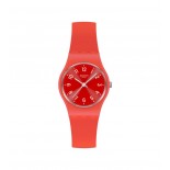 Swatch Essentials - Notes of Coral 25 mm Quartz LP165