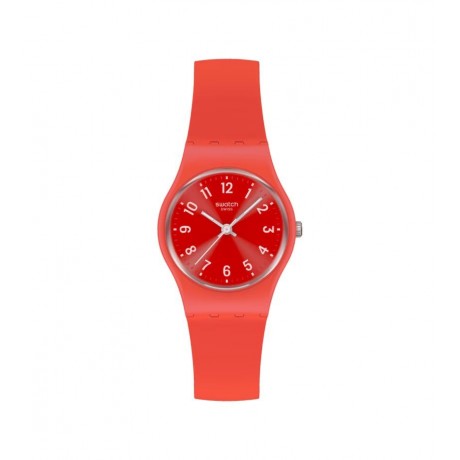 Swatch Essentials - Notes of Coral 25 mm Quartz LP165