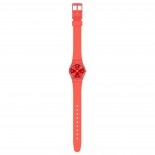 Swatch Essentials - Notes of Coral 25 mm Quartz LP165