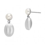 SKAGEN Boucles d'oreilles Agnethe Pearl SKJ1835040