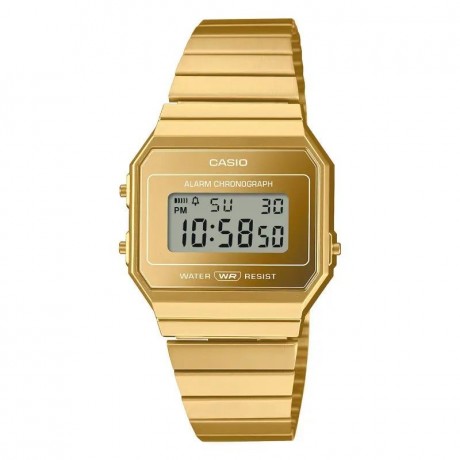 CASIO Vintage 36 x 37 mm Quartz A700WEVG-9AEF