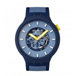 Swatch Essentials - Below The Horizon 47 mm Quartz SB05N117