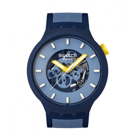 Swatch Essentials - Below The Horizon 47 mm Quartz SB05N117