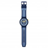 Swatch Essentials - Below The Horizon 47 mm Quartz SB05N117