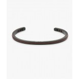 PIG & HEN Bracelet Navarch 4 mm Mahogany, black N4-274000