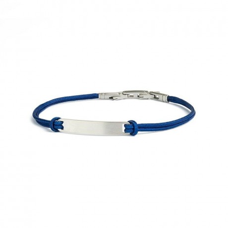 Bracelet Casso Blue Silver