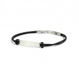 Bracelet Casso Black Silver