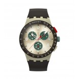 Swatch Essentials - Obsidian Ink 42 mm Quartz SUST402