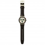 Swatch Essentials - Obsidian Ink 42 mm Quartz SUST402