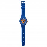 Swatch Essentials - Primarily Blue 42 mm Quartz SUSN419