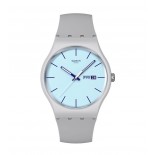 Swatch Essentials - Blueberry Sky 41 mm Quartz SO29M702