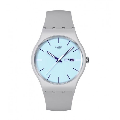 Swatch Essentials - Blueberry Sky 41 mm Quartz SO29M702