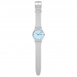 Swatch Essentials - Blueberry Sky 41 mm Quartz SO29M702