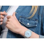 Swatch Essentials - Blueberry Sky 41 mm Quartz SO29M702