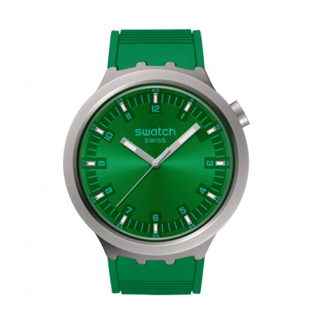 Swatch Big Bold Irony - Forest Face 47 mm Quartz SB07S101