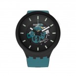 Swatch Monthly Drops - Night Trip 47 mm Quartz SB03B107