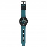 Swatch Monthly Drops - Night Trip 47 mm Quartz SB03B107