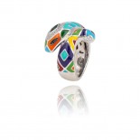 UNA STORIA Bague Serpent BG121224