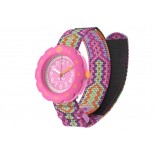 FLIK FLAK Loop It - Loop in Pink 35 mm Quartz FPSP072