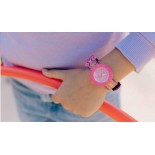 FLIK FLAK Loop It - Loop in Pink 35 mm Quartz FPSP072