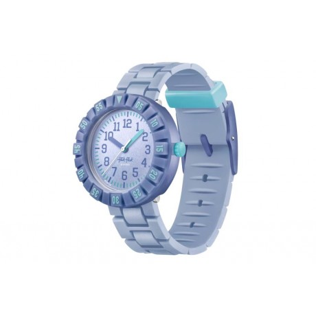 FLIK FLAK Time to Discover - Denimology 37 mm Quartz FCSP128