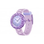 FLIK FLAK Time to Discover - Lavendology 37 mm Quartz FCSP127