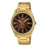 CASIO Timeless 44 mm Quartz MTP-1302PGC-5AVEF