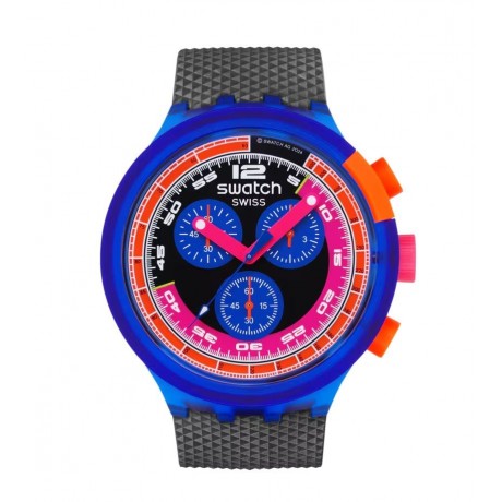 Swatch Neon Party to the Max 47 mm Quartz SB06N102