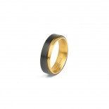 GEMINI (ICE WATCH) Bague Tendo Gold Black TEN03