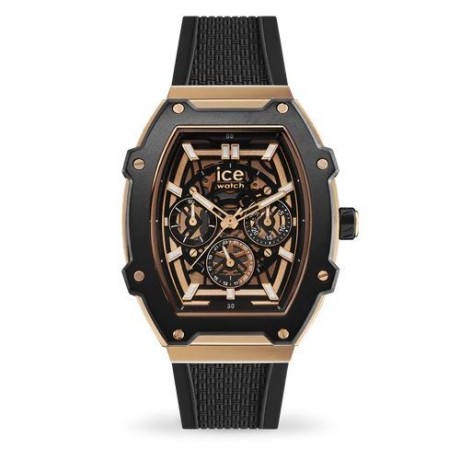 ICE WATCH Ice Boliday - Black Rose Gold 40 mm Quartz 024370