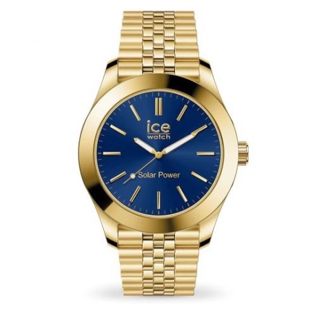 ICE WATCH Ice Steel - Gold Blue 41 mm Quartz 023798