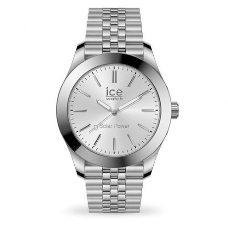 ICE WATCH Ice Steel - Silver 41 mm Solar 023797