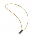 GEMINI (ICE WATCH) Collier Galli Gold Blue NNG7