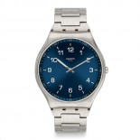 Swatch Skin Suit Blue 45 mm Quartz SS07S106G